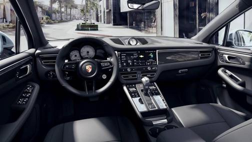 2026 Porsche Macan T