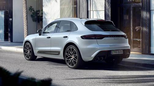 2026 Porsche Macan T
