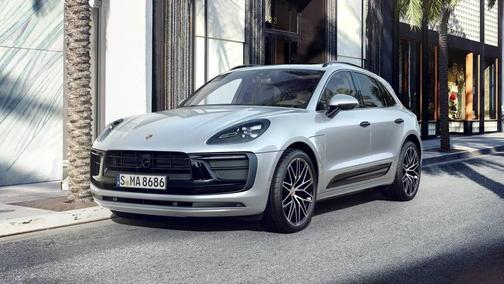 2026 Porsche Macan T
