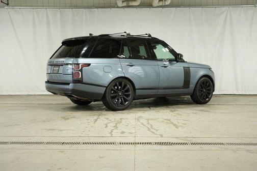 2020 Land Rover Range Rover HSE