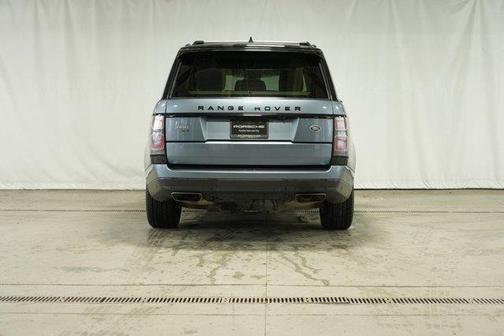 2020 Land Rover Range Rover HSE