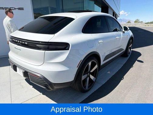 White 2025 Porsche Macan 4S