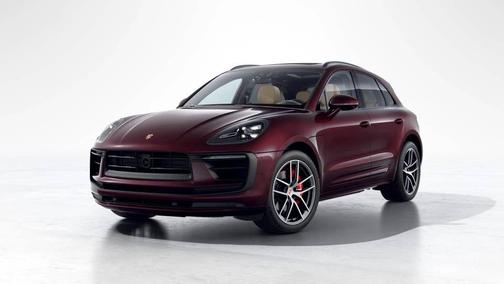 Copper 2026 Porsche Macan S