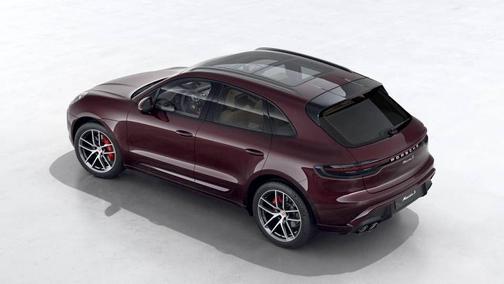 Copper 2026 Porsche Macan S