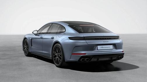 2025 Porsche Panamera Turbo S
