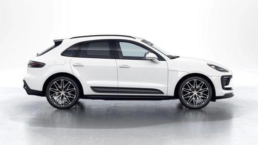 White 2026 Porsche Macan