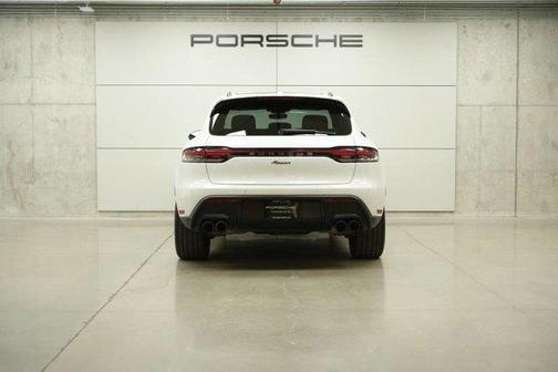 White 2026 Porsche Macan