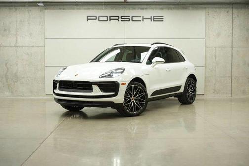 White 2026 Porsche Macan