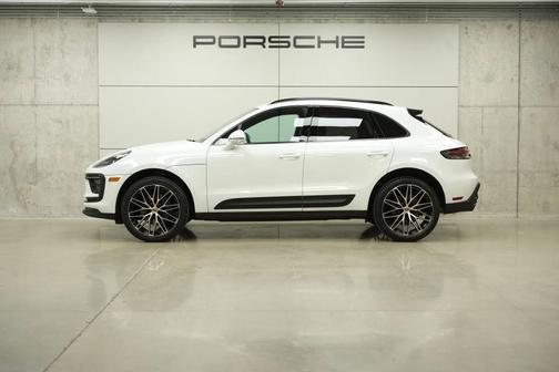 White 2026 Porsche Macan