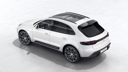 White 2026 Porsche Macan
