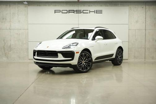 White 2026 Porsche Macan
