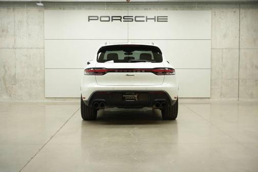 White 2026 Porsche Macan