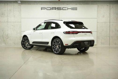 White 2026 Porsche Macan