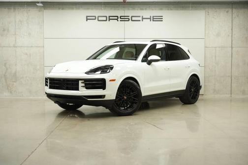 White 2026 Porsche Cayenne Base