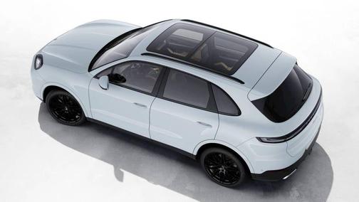 White 2026 Porsche Cayenne Base