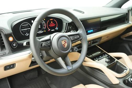 White 2026 Porsche Cayenne Base