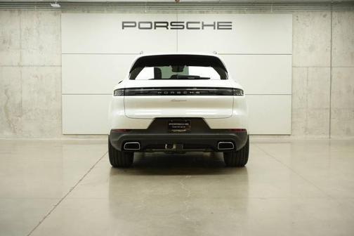 White 2026 Porsche Cayenne Base
