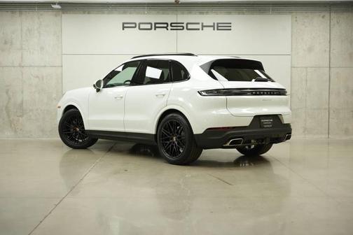 White 2026 Porsche Cayenne Base