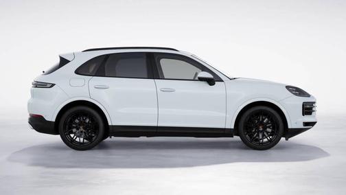 White 2026 Porsche Cayenne Base