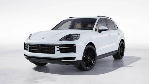 White 2026 Porsche Cayenne Base
