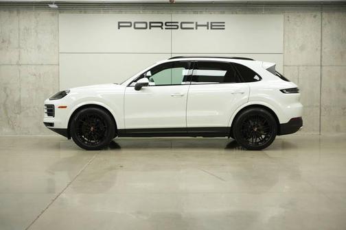 White 2026 Porsche Cayenne Base