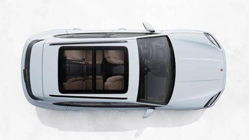 White 2026 Porsche Cayenne Base