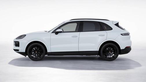 White 2026 Porsche Cayenne Base