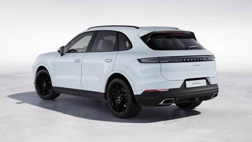 White 2026 Porsche Cayenne Base