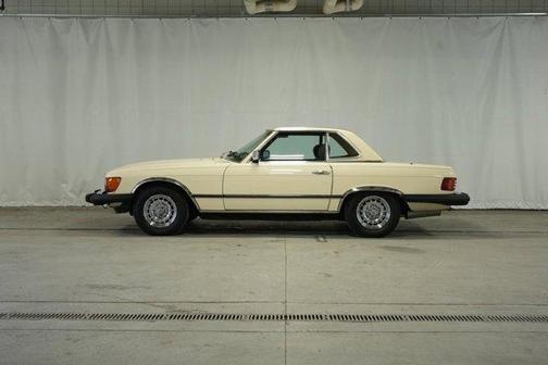 1984 Mercedes-Benz SL-Class 380SL