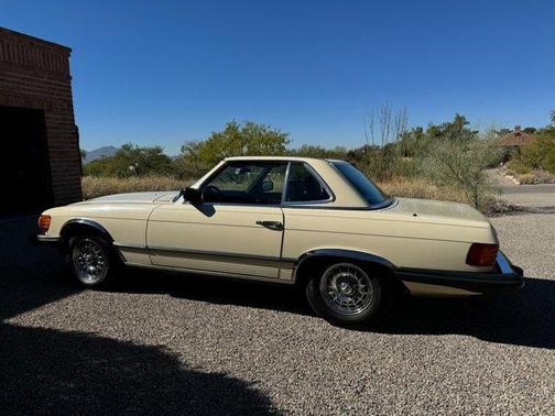 1984 Mercedes-Benz SL-Class 380SL