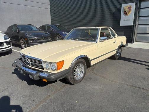 1984 Mercedes-Benz SL-Class 380SL
