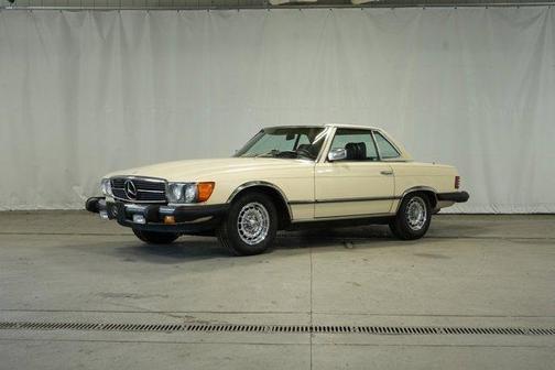 1984 Mercedes-Benz SL-Class 380SL