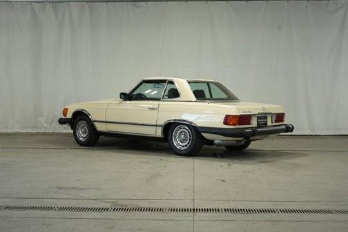 1984 Mercedes-Benz SL-Class 380SL