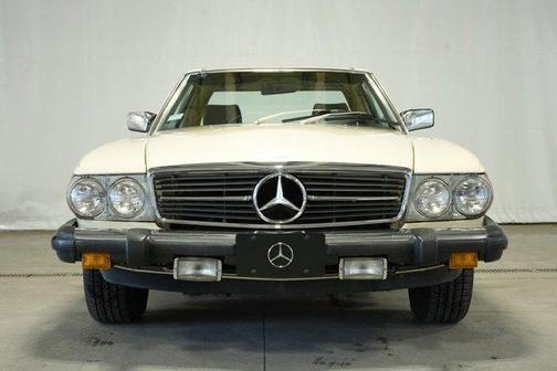 1984 Mercedes-Benz SL-Class 380SL