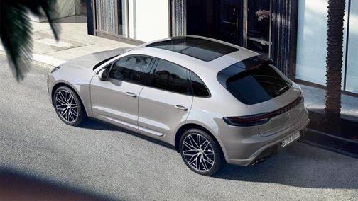 2025 Porsche Macan 