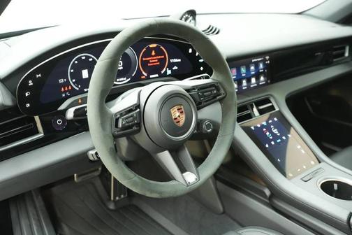 Pale Blue 2026 Porsche Taycan 4