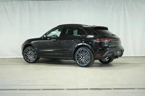 Black 2025 Porsche Macan