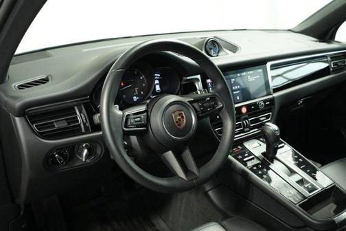 Black 2025 Porsche Macan