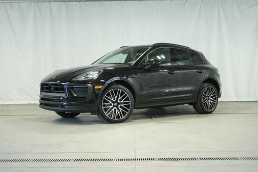 Black 2025 Porsche Macan