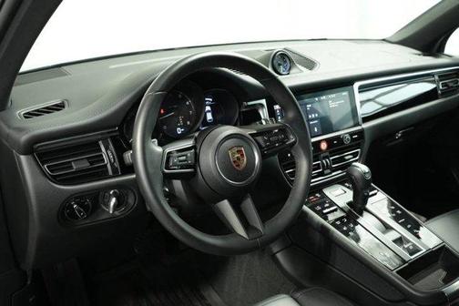 Black 2025 Porsche Macan