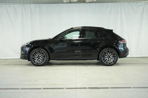 Black 2025 Porsche Macan