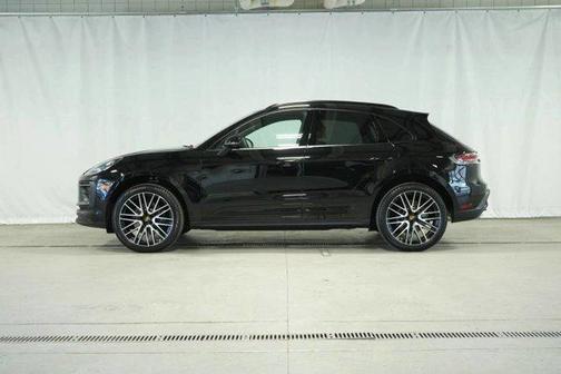 Black 2025 Porsche Macan