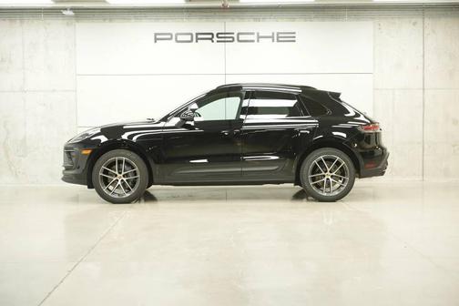 Black 2026 Porsche Macan