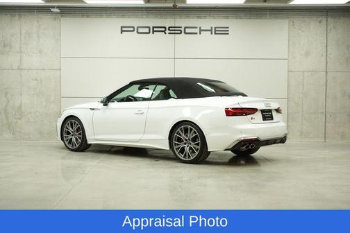 Ibis White w/ Black Roof 2023 Audi S5 3.0T Prestige