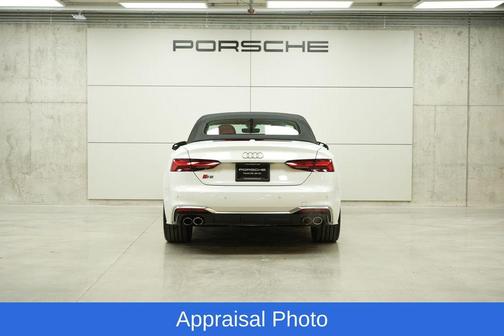 Ibis White w/ Black Roof 2023 Audi S5 3.0T Prestige