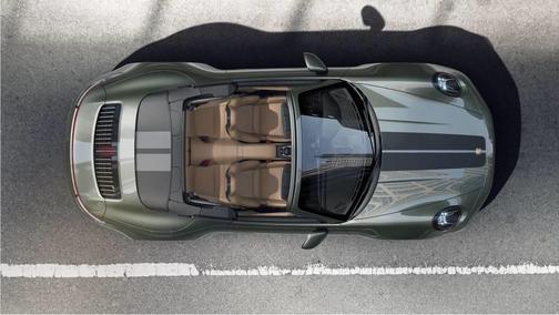 2022 Porsche 911 Carrera 4