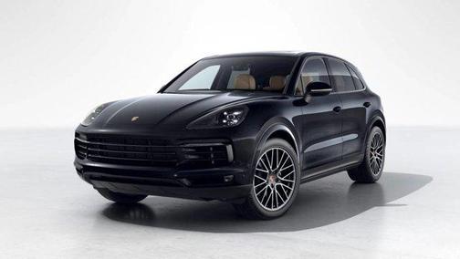 Jet Black Metallic 2022 Porsche Cayenne
