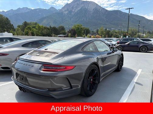 Agate Grey 2019 Porsche 911 GT3