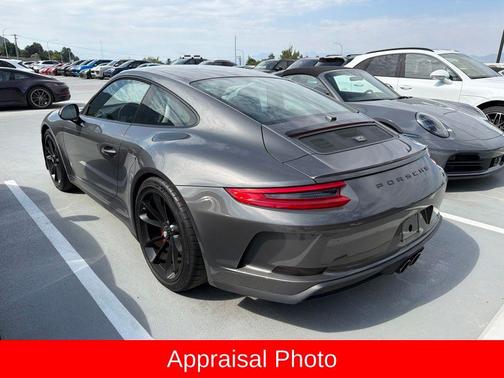 Agate Grey 2019 Porsche 911 GT3