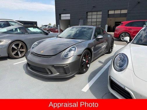 Agate Grey 2019 Porsche 911 GT3